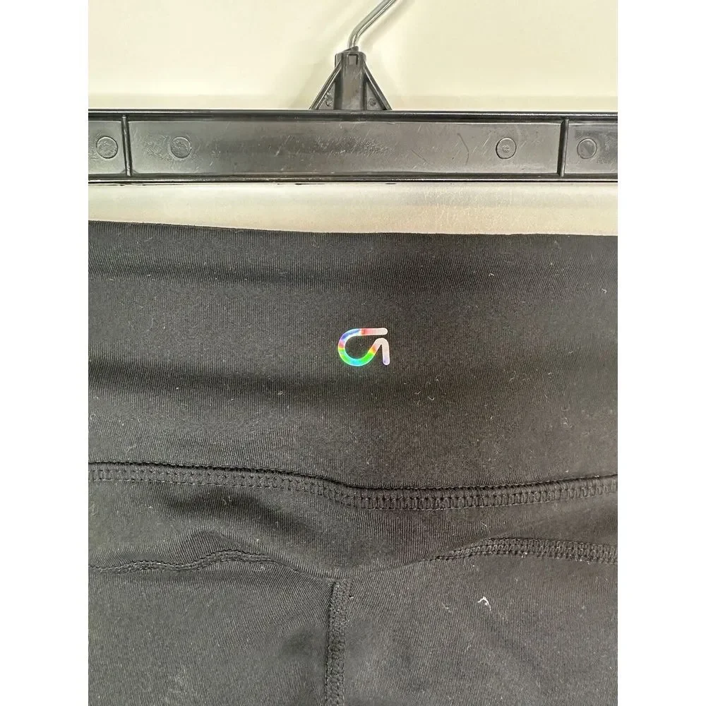 Gap Fit Leggings Women's Medium Active Stretch Gym Yoga Athleisure Running Black